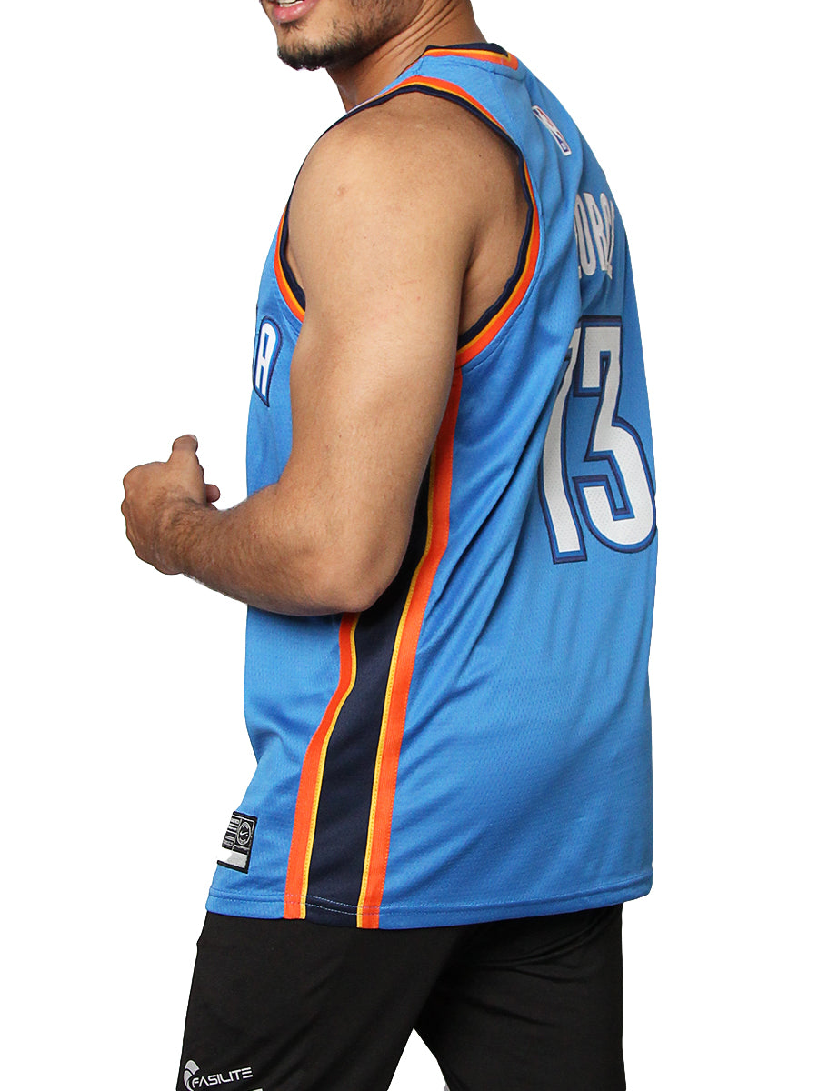 Oklahoma City Thunder - Paul George 13 - Icon Swingman - Basketball Jersey - 2017 / 2018