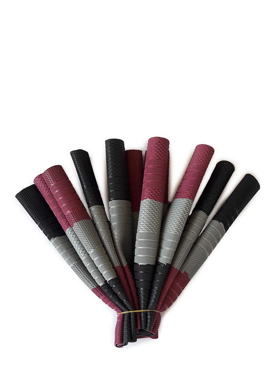 Bat Grips - Pack of 12 - Grey / Maroon / Black