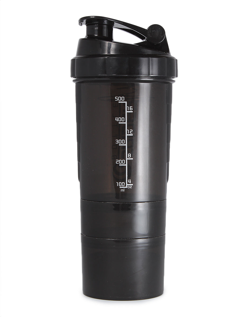 2 Go Maxi - Shaker Bottle - Black