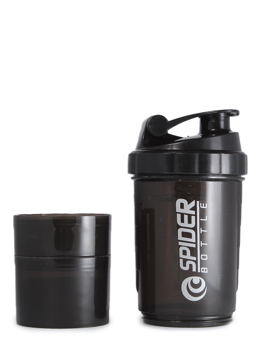 2 Go Maxi - Shaker Bottle - Black