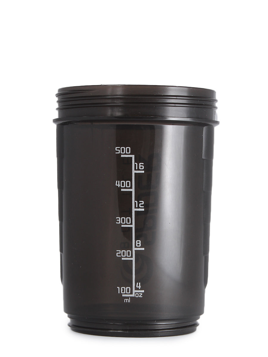 2 Go Maxi - Shaker Bottle - Black