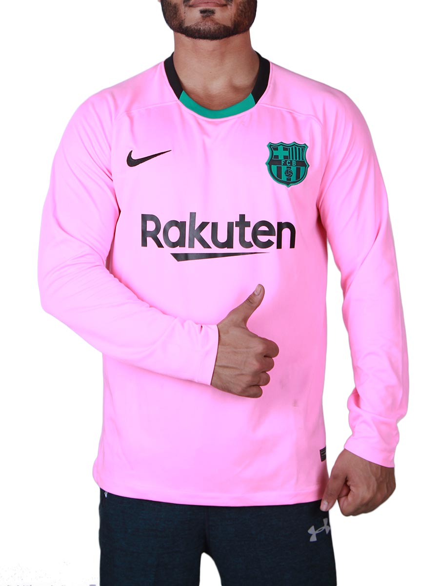 Barcelona - Fan version - Full Sleeves - Third Jersey - 2020 / 2021 â Fasilite Athleisure
