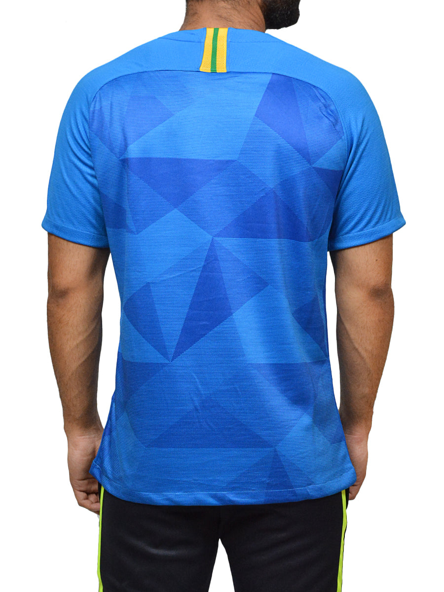 Brazil National Team - Half Sleeves - Away Jersey