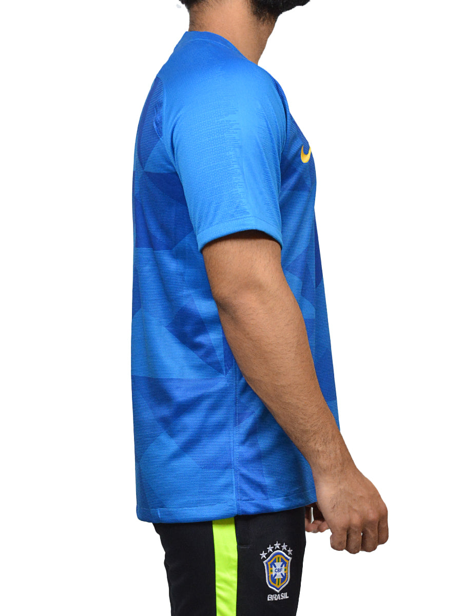 Brazil National Team - Half Sleeves - Away Jersey