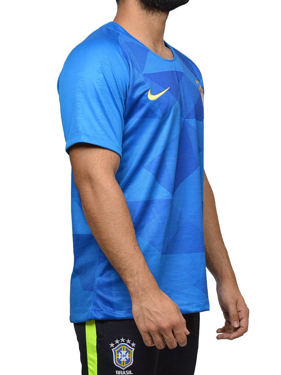 Brazil National Team - Half Sleeves - Away Jersey