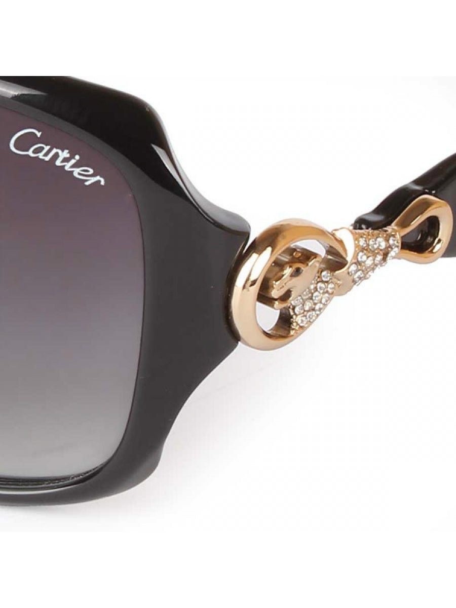 Panthère Diamantes - CT-678S - Black / Grey