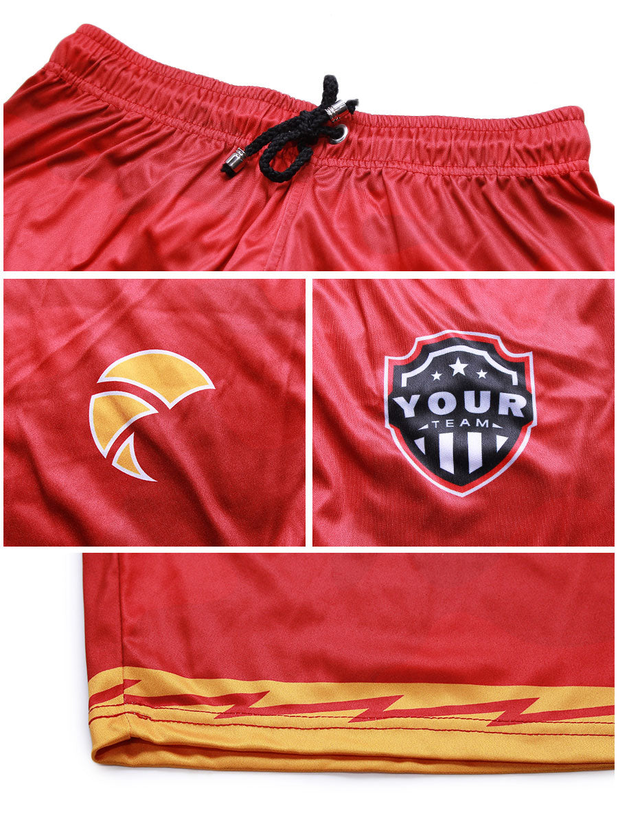 Custom Digital Sublimation Half Sleeves Kit - Camo