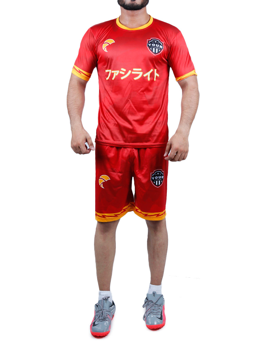 Custom Digital Sublimation Half Sleeves Kit - Camo