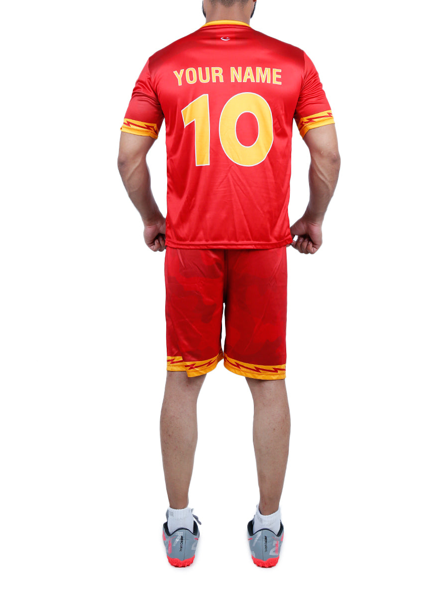 Custom Digital Sublimation Half Sleeves Kit - Camo