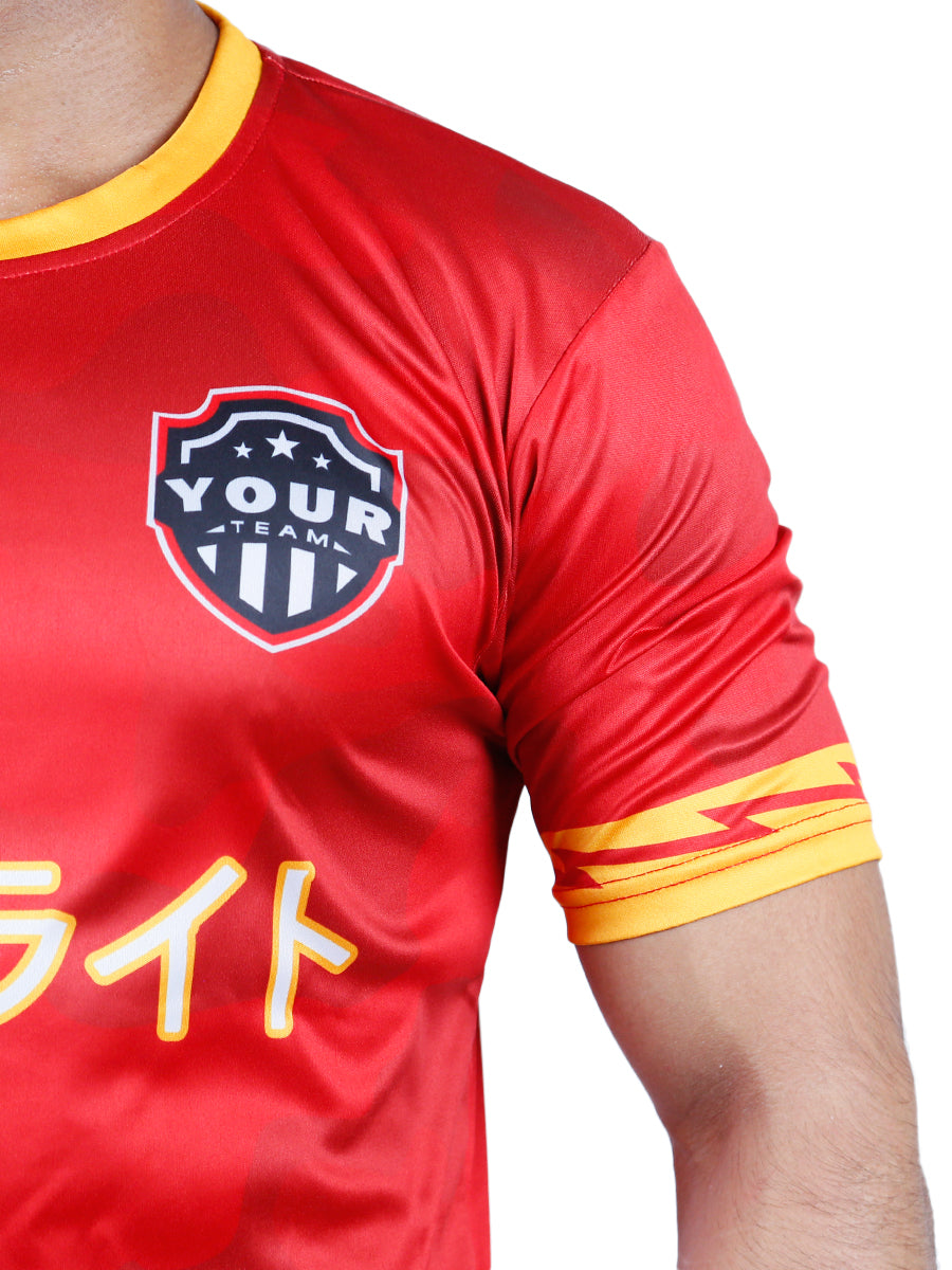 Custom Digital Sublimation Half Sleeves Kit - Camo