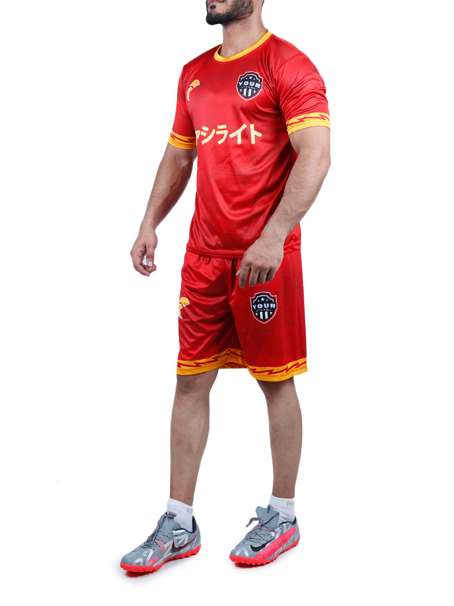 Custom Digital Sublimation Half Sleeves Kit - Camo
