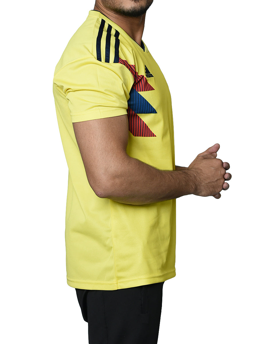 Colombia National Team - Half Sleeves - Home Jersey