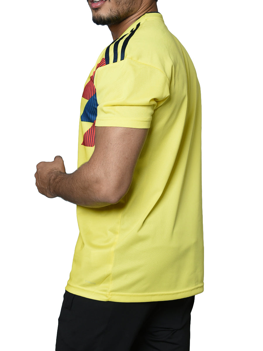 Colombia National Team - Half Sleeves - Home Jersey