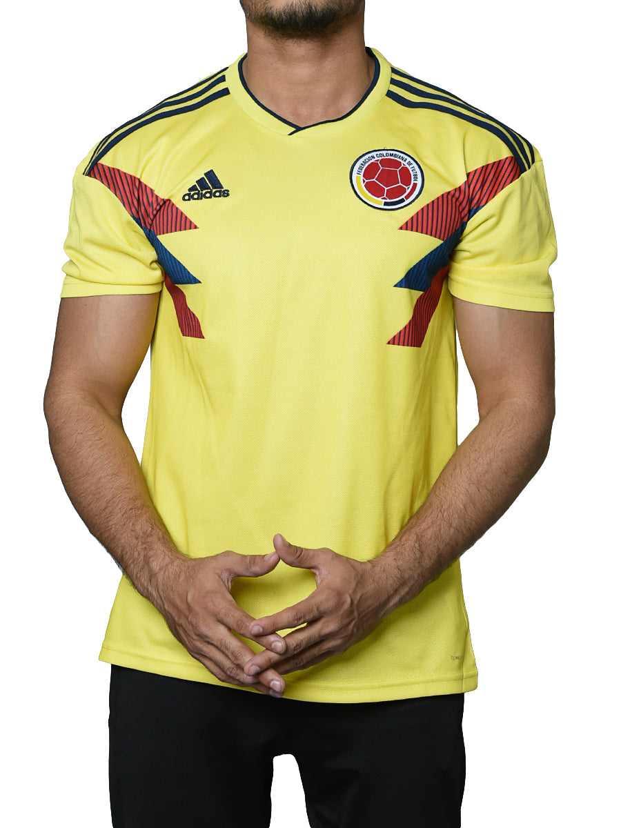 Colombia National Team Half Sleeves Home Jersey – Fasilite