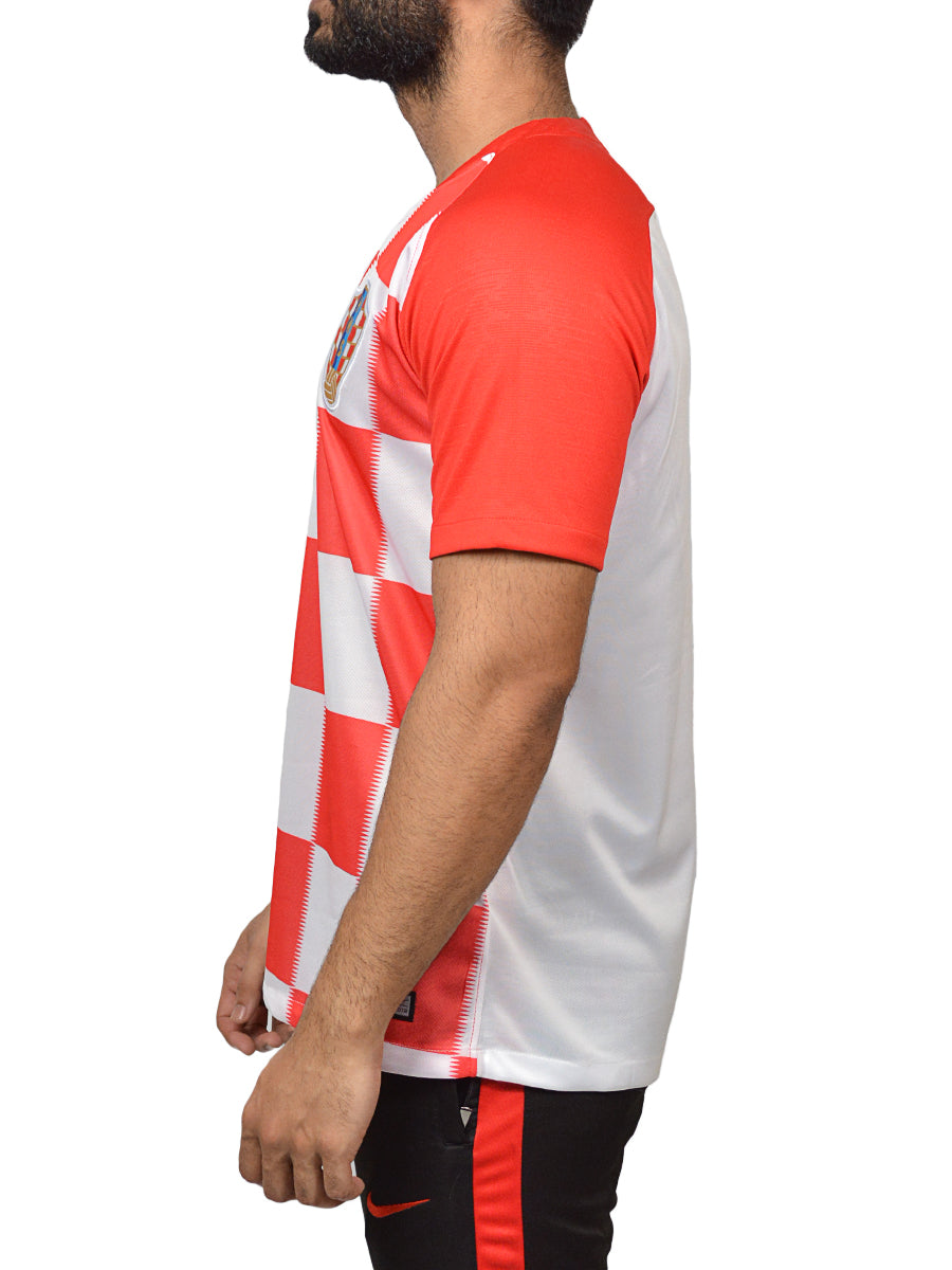 Croatia National Team - Half Sleeves - Home Jersey