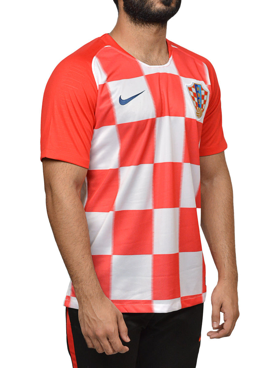 Croatia National Team - Half Sleeves - Home Jersey