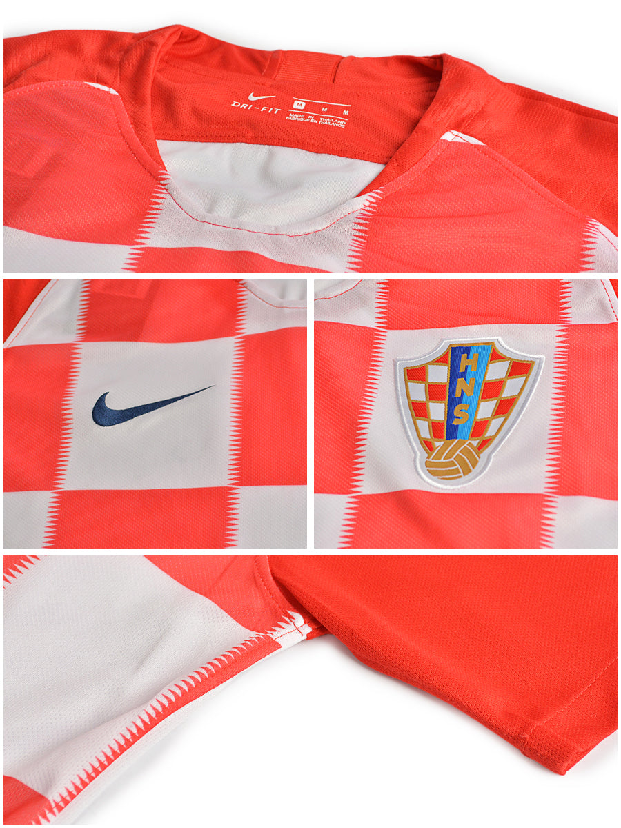 Croatia National Team - Half Sleeves - Home Jersey