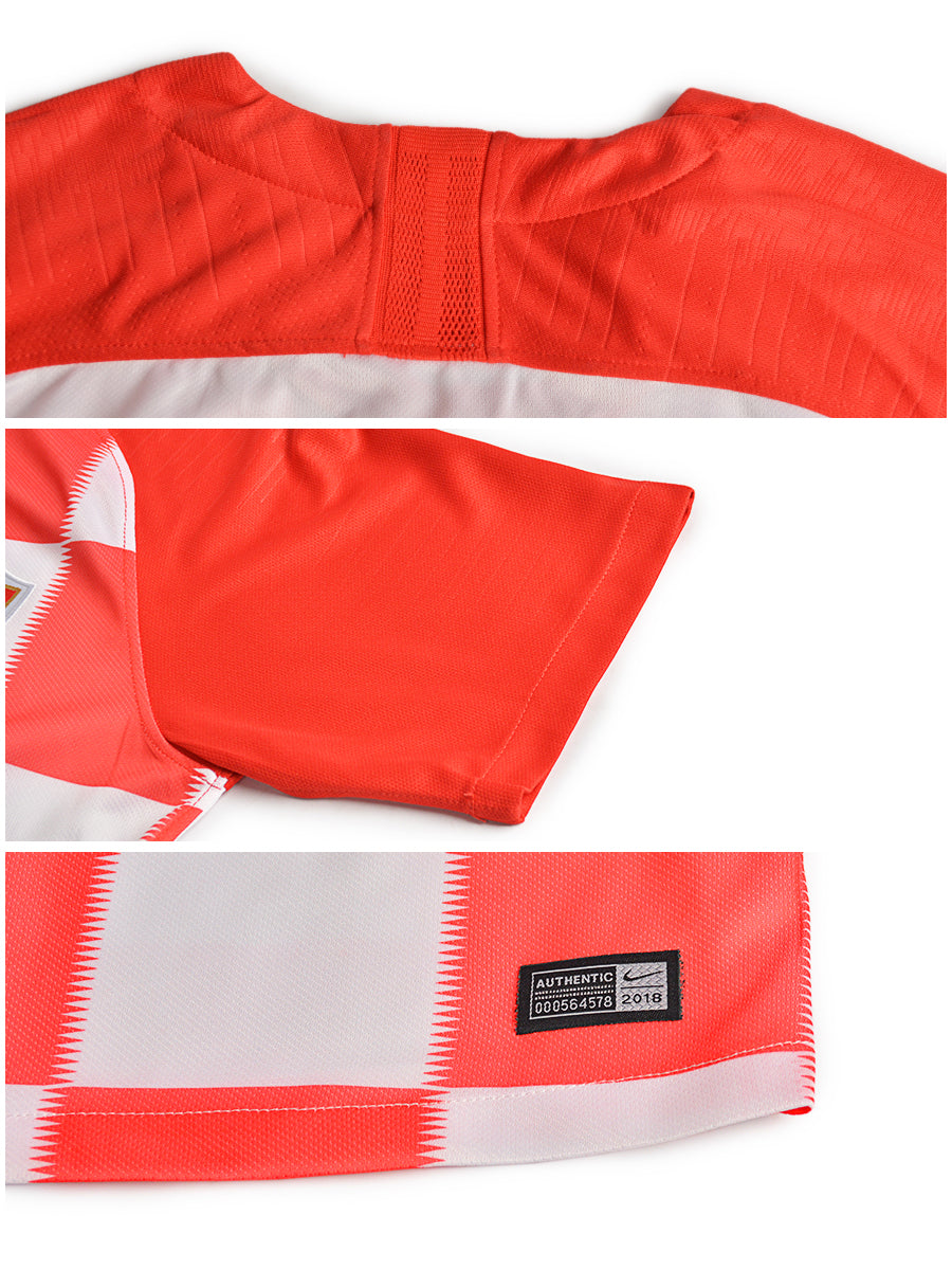 Croatia National Team - Half Sleeves - Home Jersey