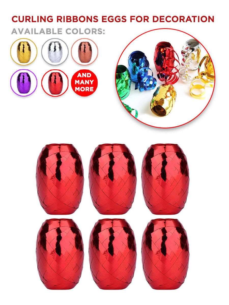 Curling Egg Ribbon Pack