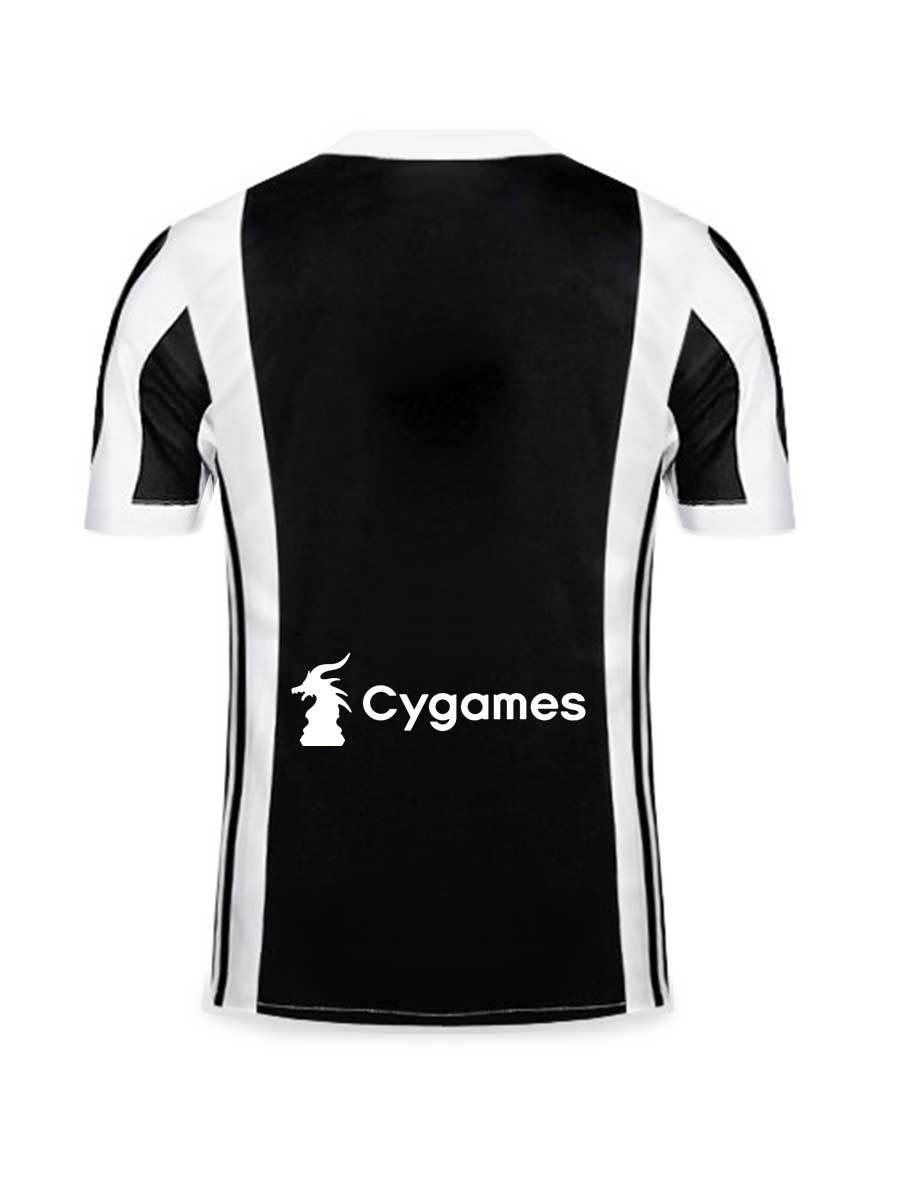 Cygames - Back Sponsor - For Juventus Jerseys - White