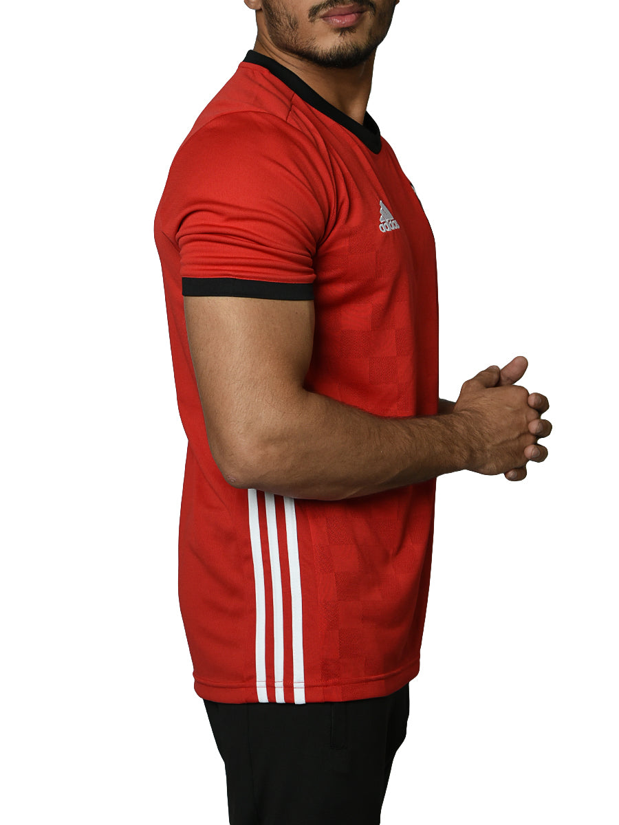 Egypt National Team - Half Sleeves - Home Jersey