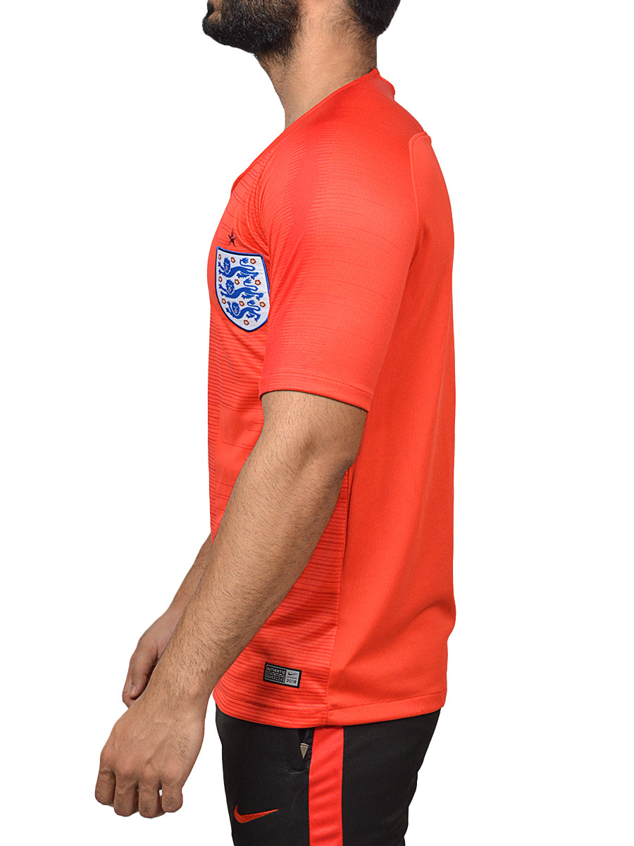 England National Team - Half Sleeves - Away Jersey