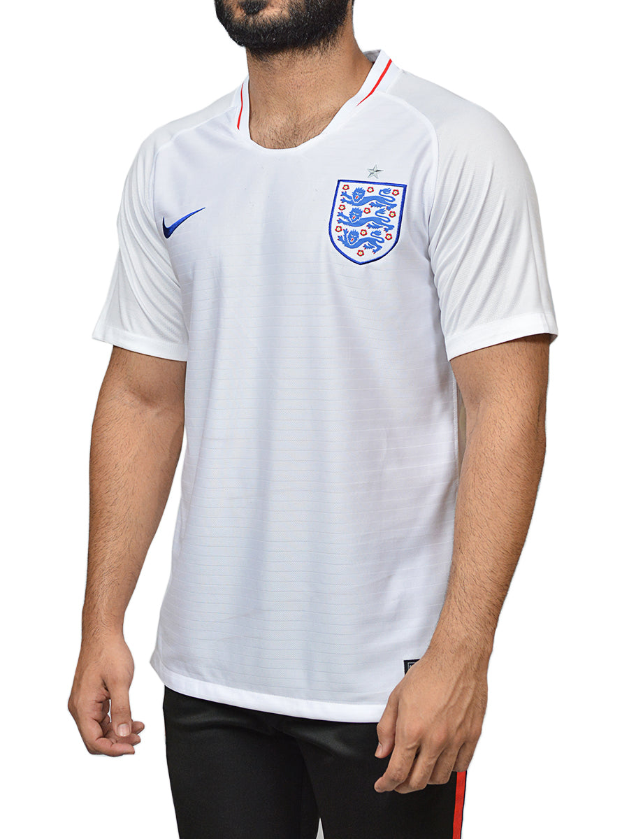 England National Team - Half Sleeves - Home Jersey