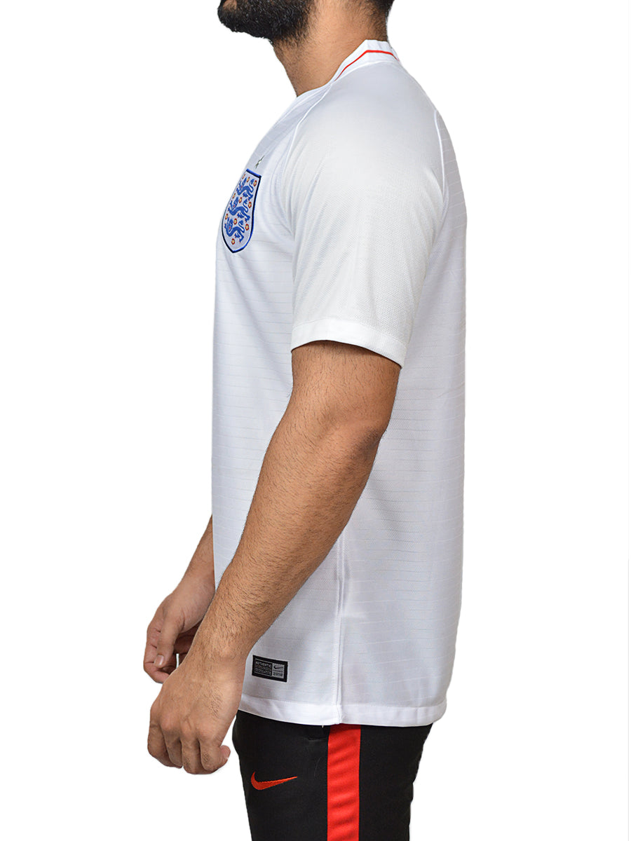 England National Team - Half Sleeves - Home Jersey