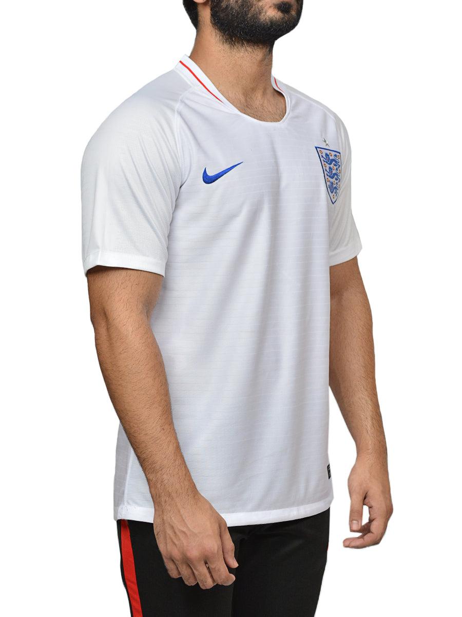 England National Team - Half Sleeves - Home Jersey
