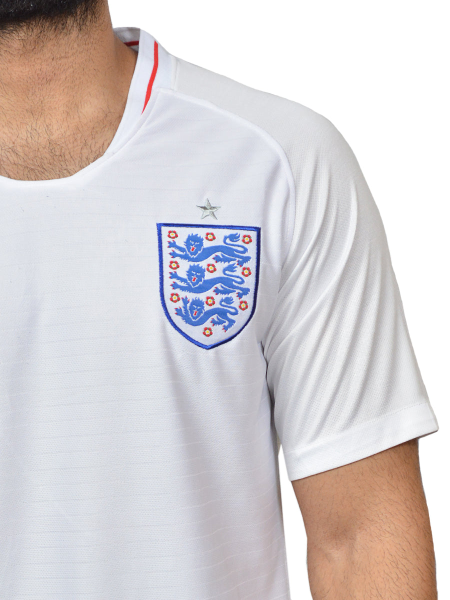 England National Team - Half Sleeves - Home Jersey