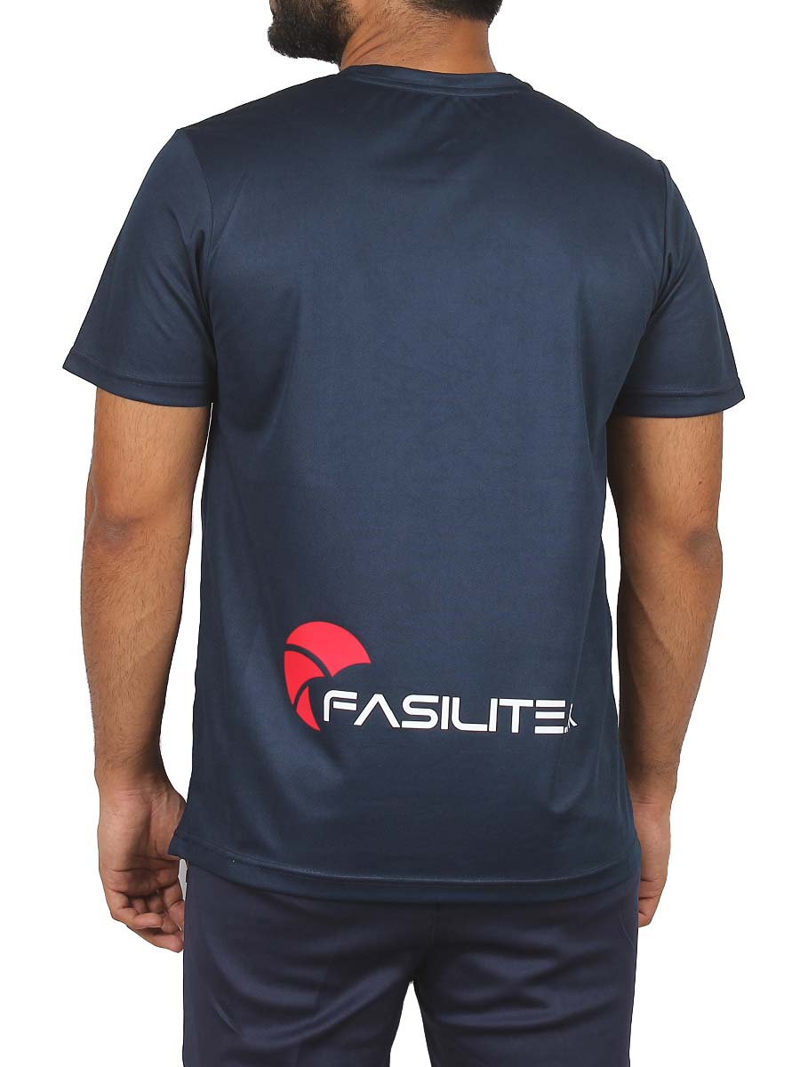 Ultra Fit - Fit in Five Games - Graphic Tee - Navy Blue