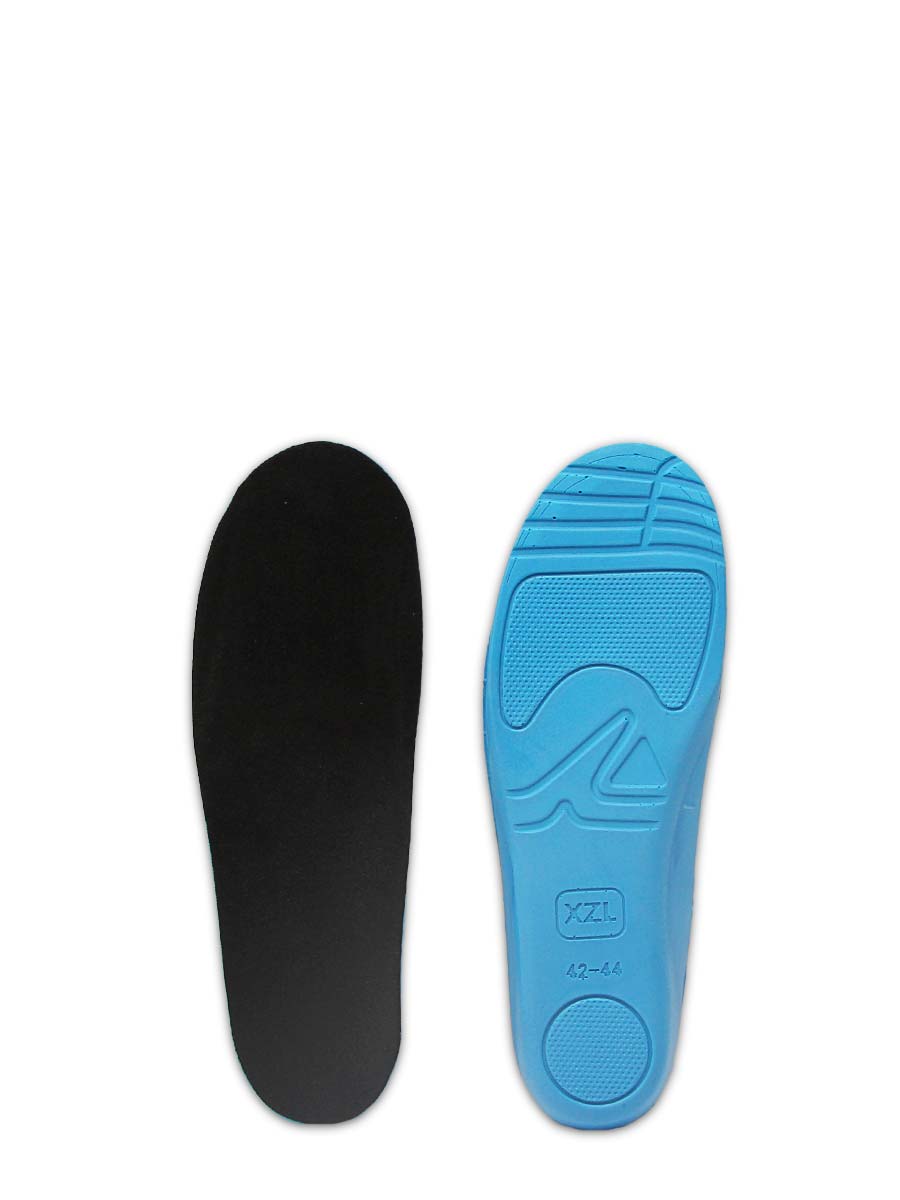 Flatfoot - Insole - Black / Blue