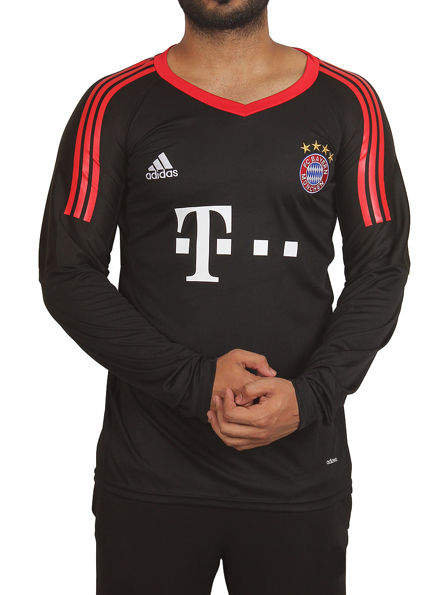 Bayern Munchen - Full Sleeves - Goal Keeper Jersey - 2017 / 2018