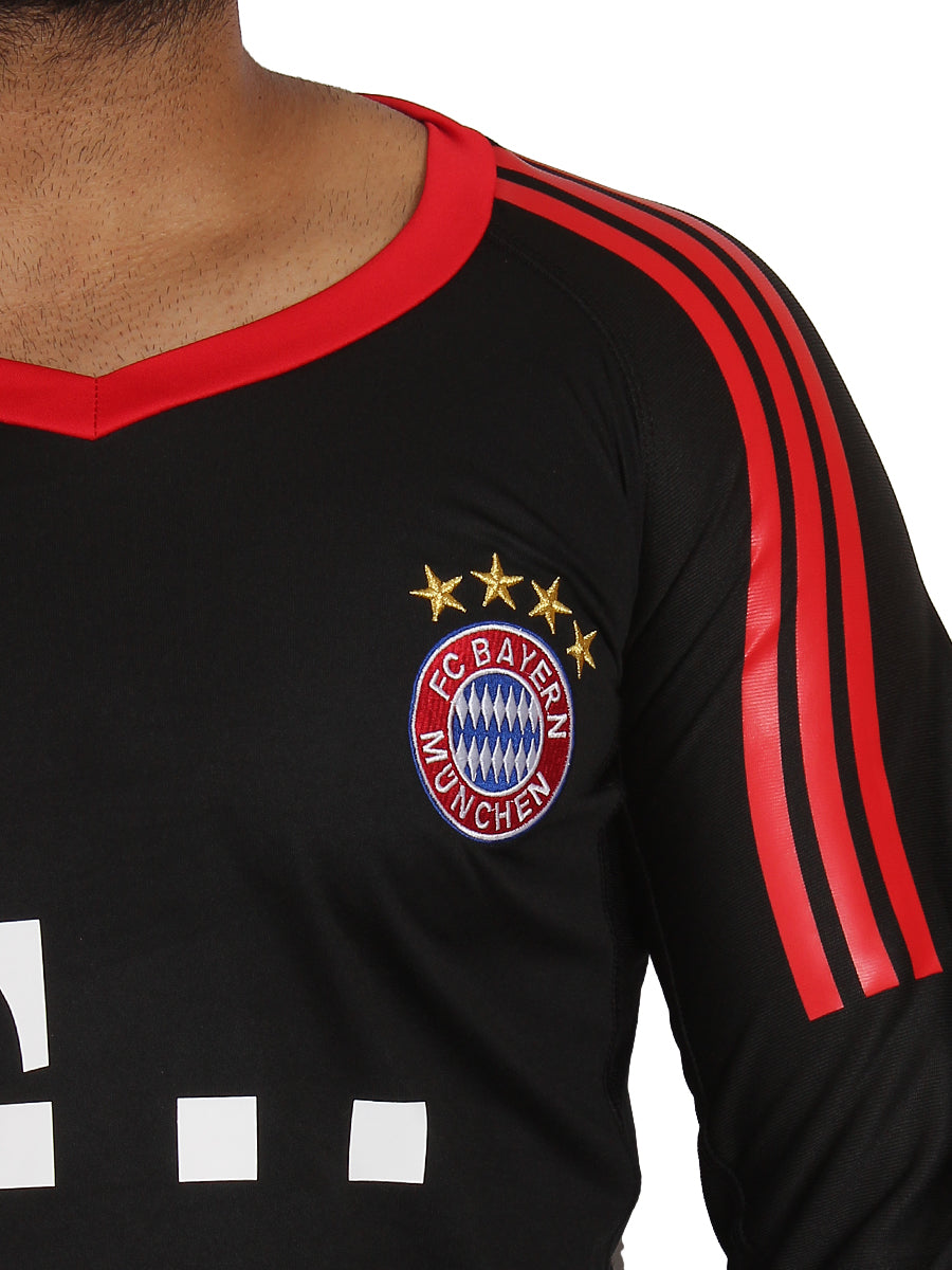 Bayern Munchen - Full Sleeves - Goal Keeper Jersey - 2017 / 2018