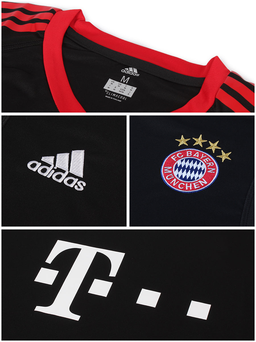 Bayern Munchen - Full Sleeves - Goal Keeper Jersey - 2017 / 2018
