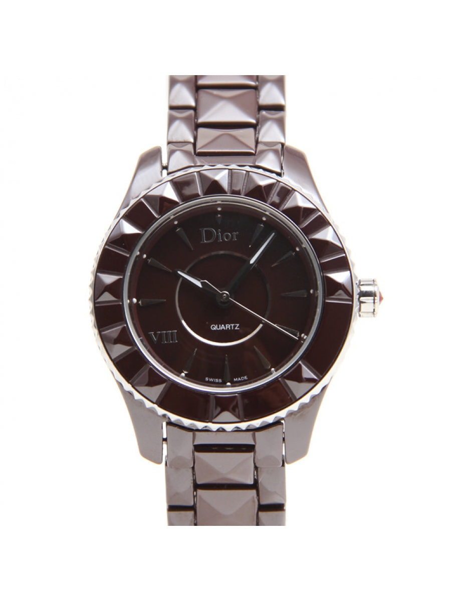 VIII Maroon Ceramic Bezel - Maroon Dial
