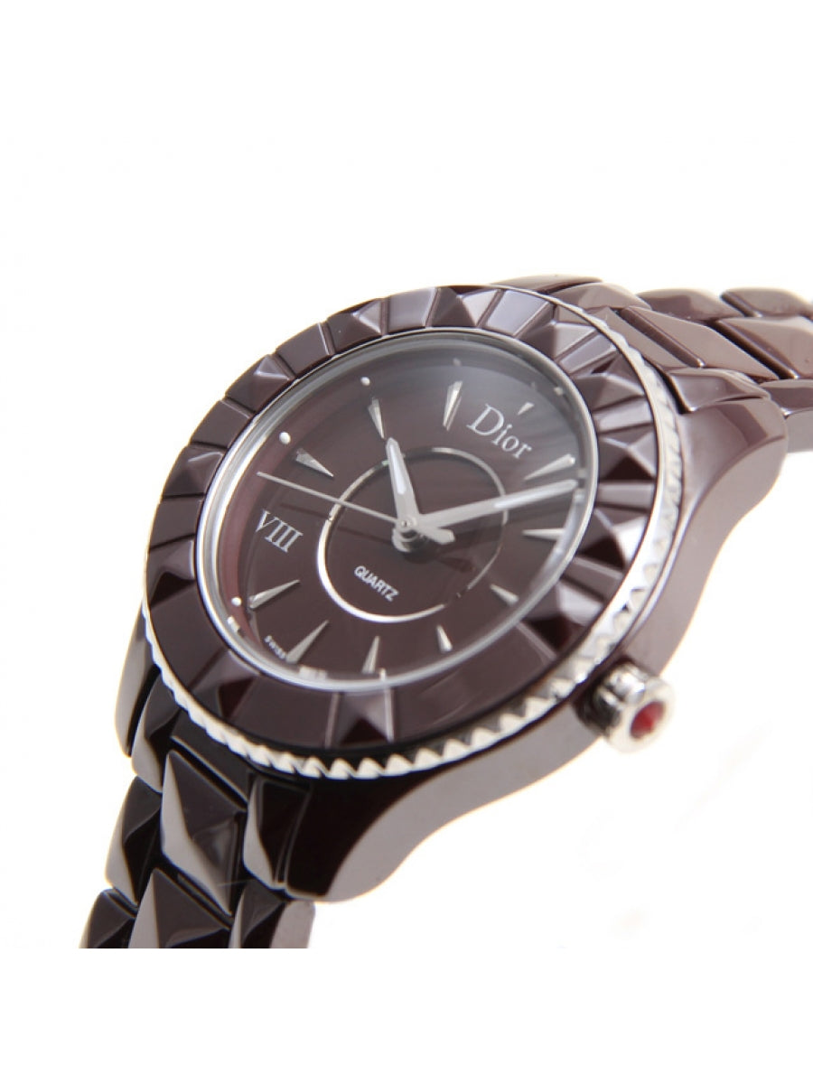 VIII Maroon Ceramic Bezel - Maroon Dial