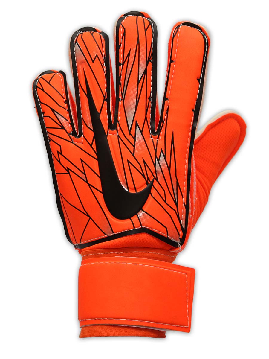Soft Grip - GK Gloves - Orange / Black