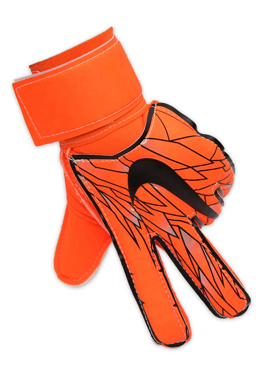 Soft Grip - GK Gloves - Orange / Black