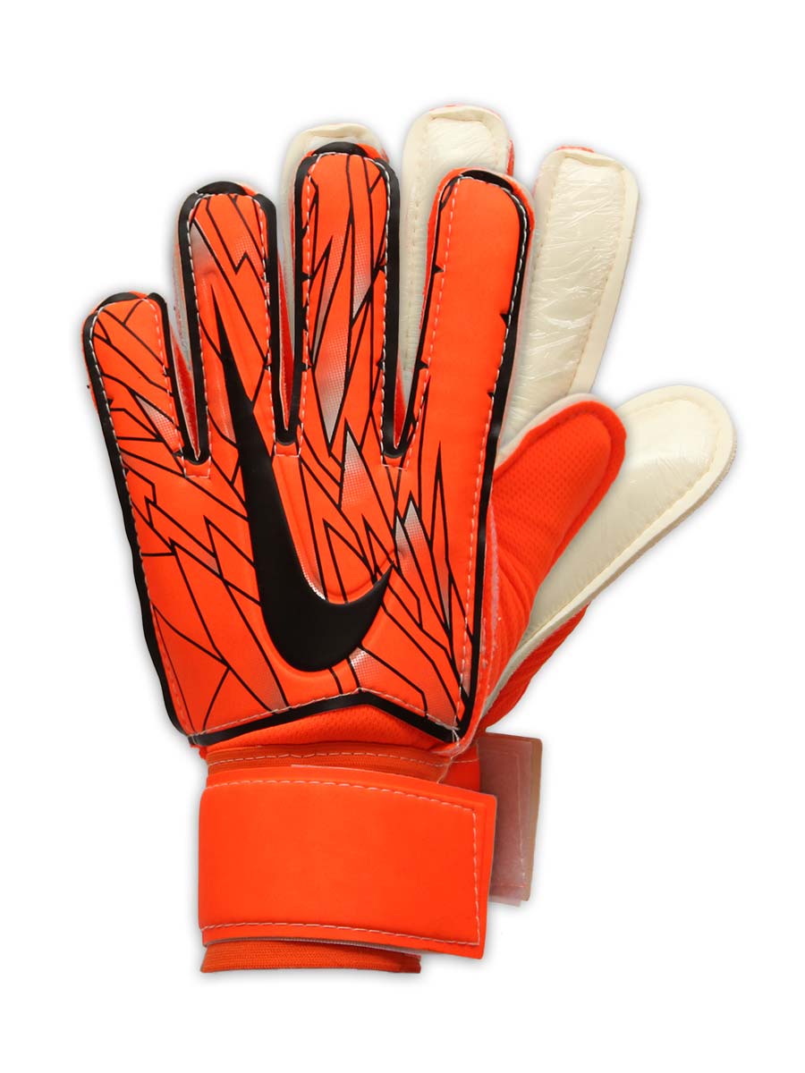 Soft Grip - GK Gloves - Orange / Black