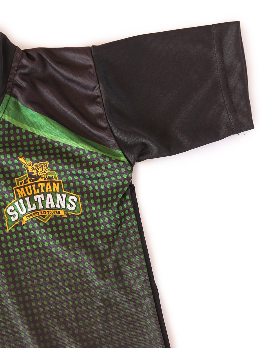 Multan Sultans - Half Sleeves - Kids Kit - PSL 2018