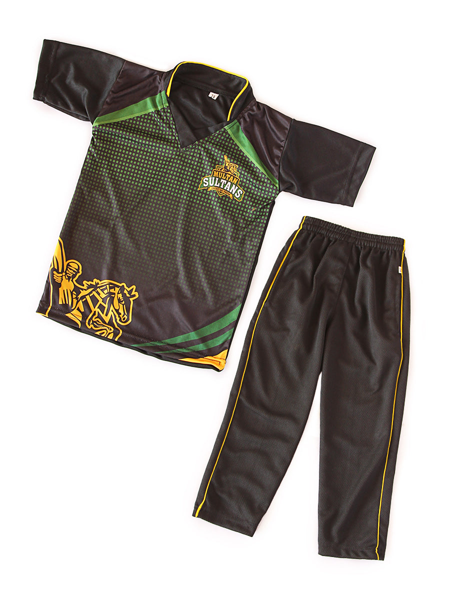 Multan Sultans - Half Sleeves - Kids Kit - PSL 2018