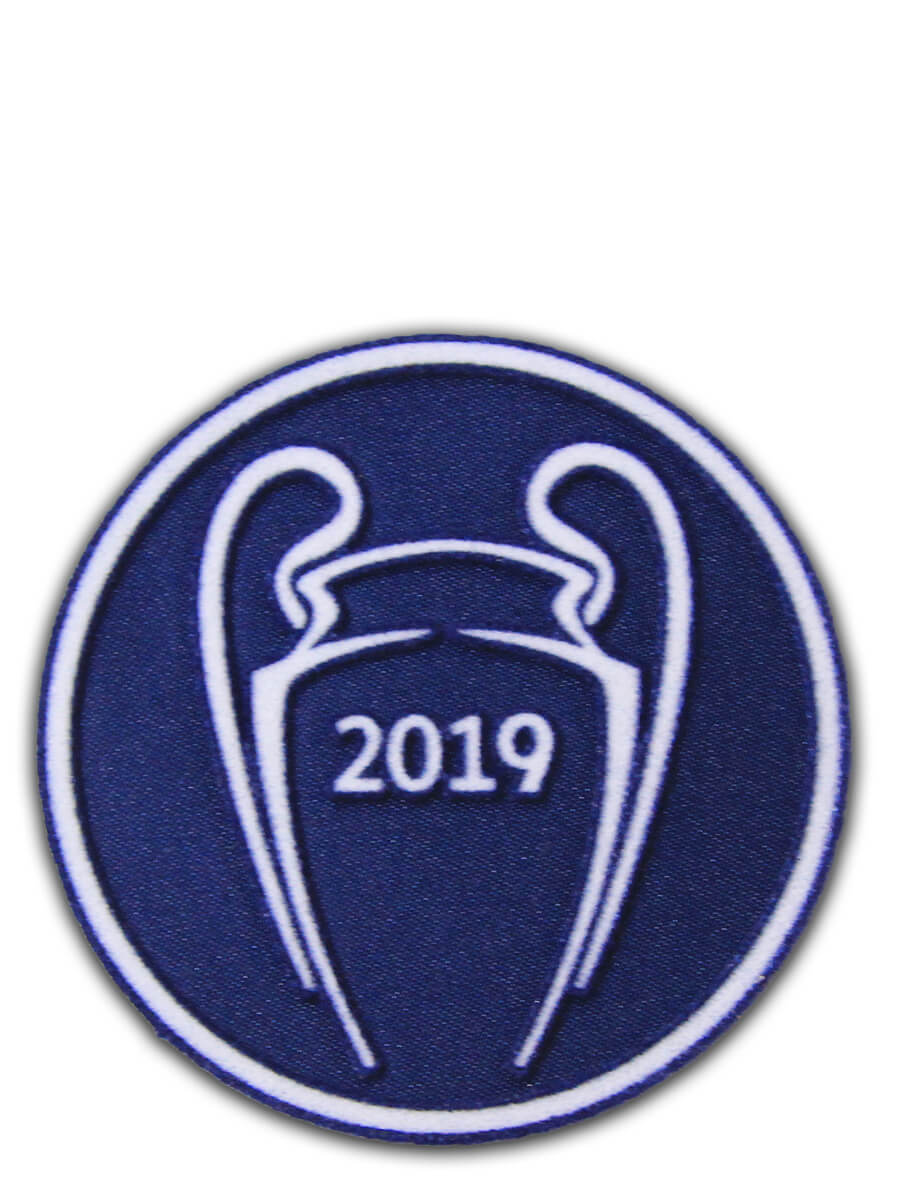 Uefa Champions 2017 Cup - Badge