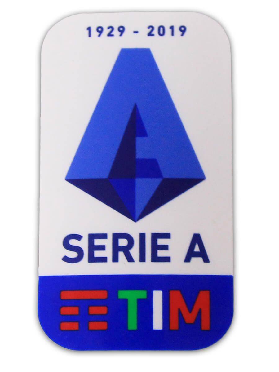 Serie A - Badge - For Club Jerseys