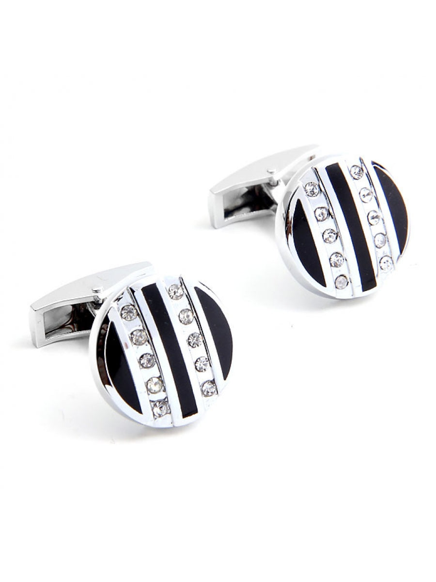 Three is to Two Cufflinks