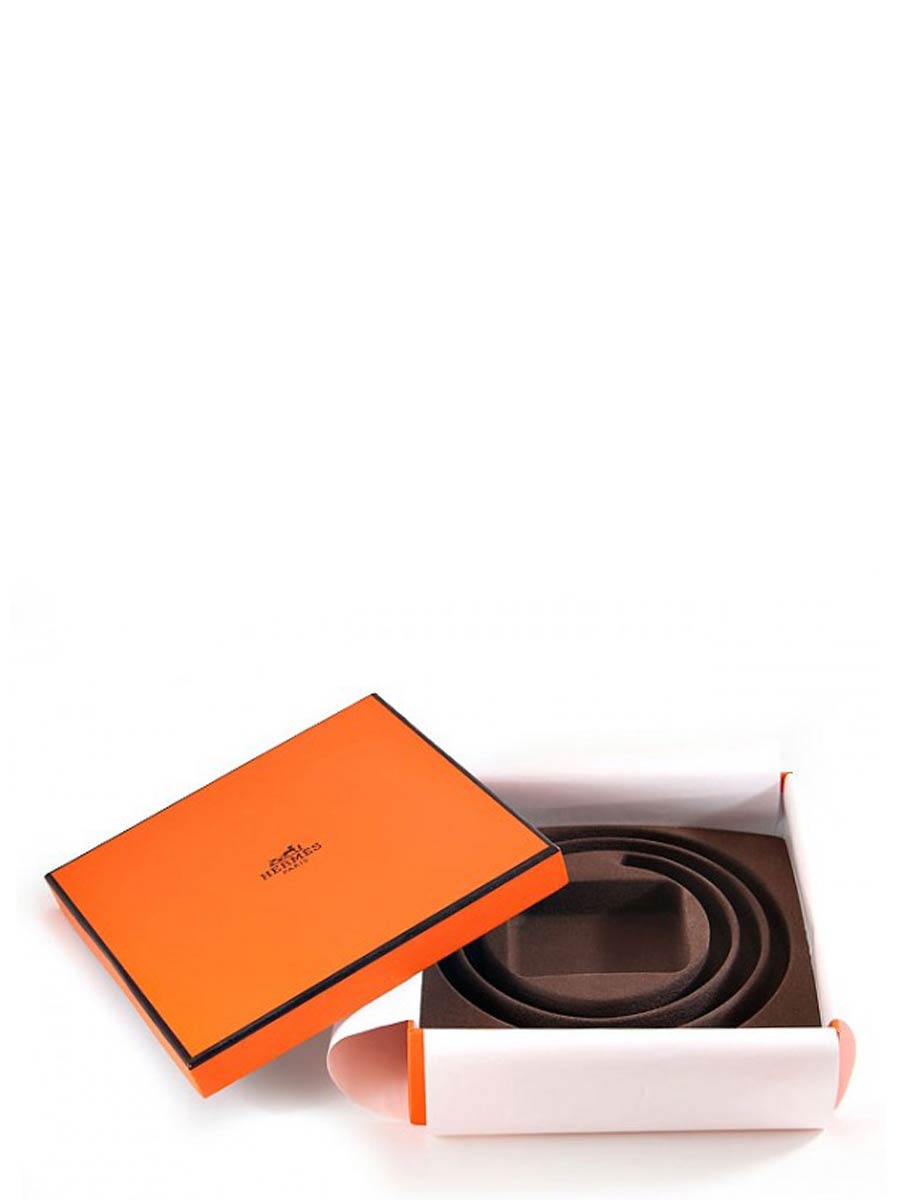 Authentic Belt Box and Packaging