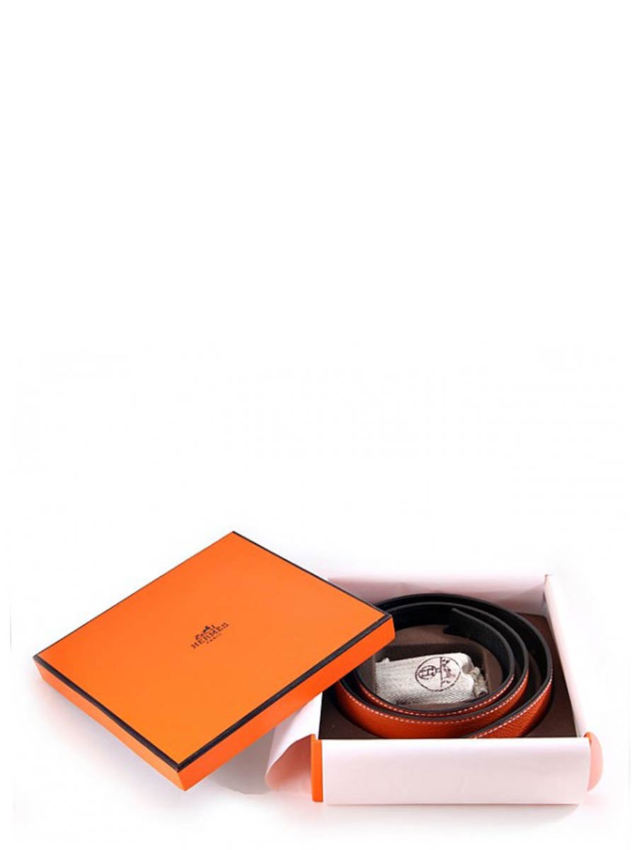 Authentic Belt Box and Packaging