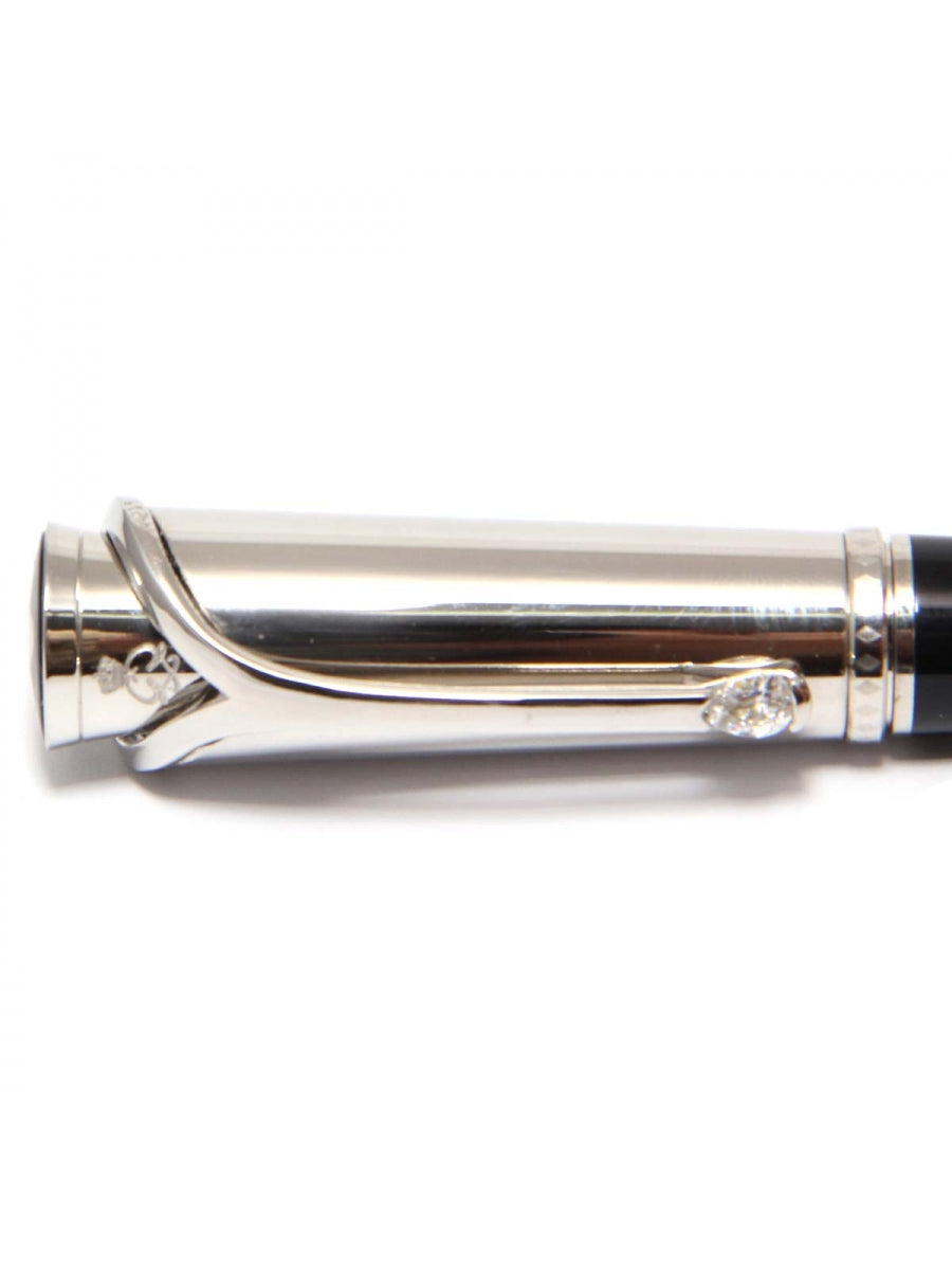 Grace De Monaco Roller Pen - Black / Silver