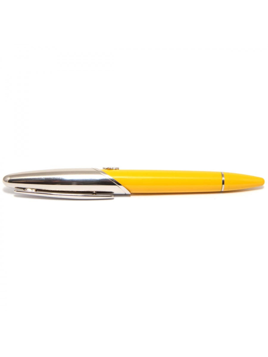 Montegrappa Limited Edition Roller Pen - Yellow / Silver