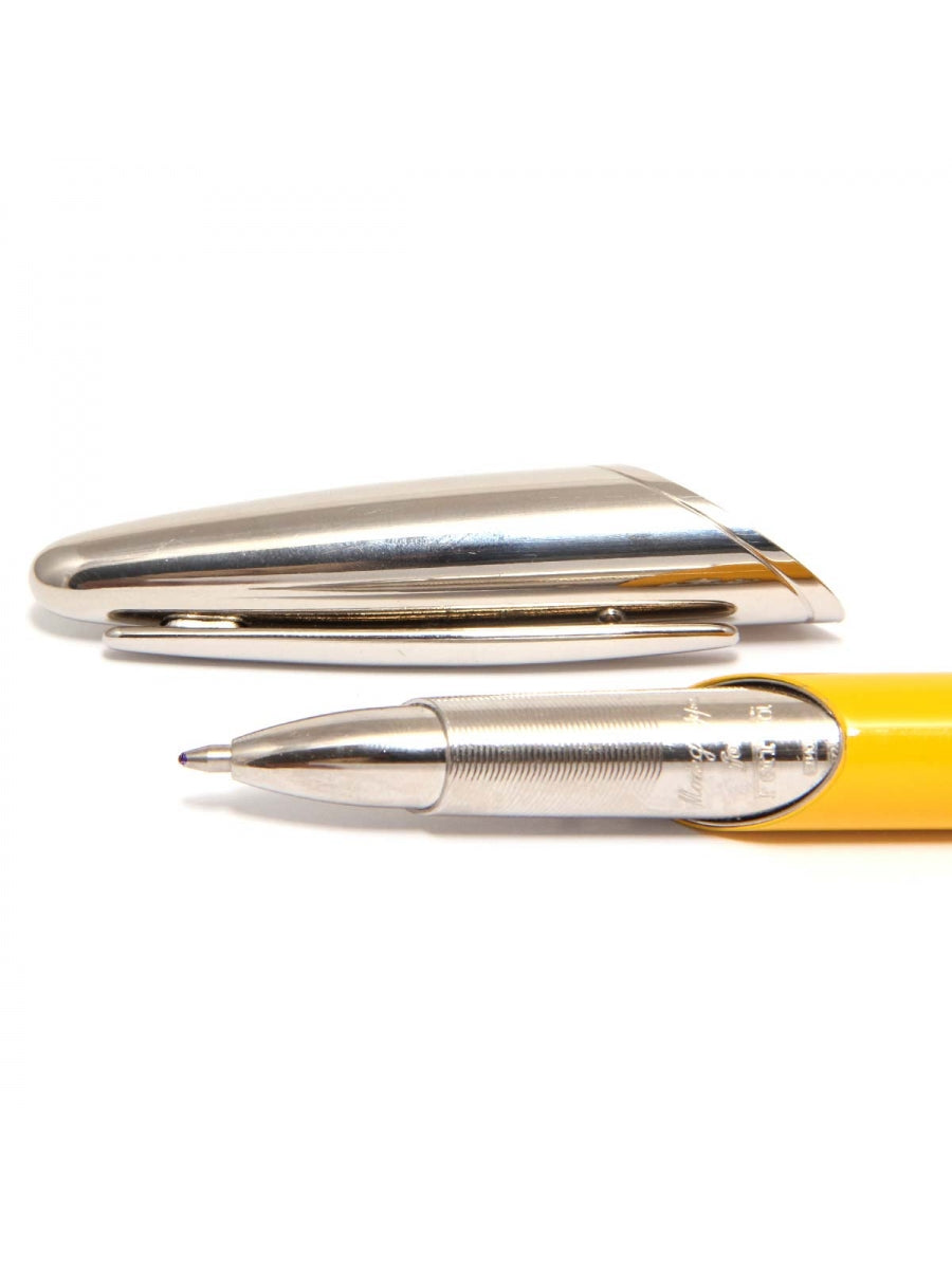 Montegrappa Limited Edition Roller Pen - Yellow / Silver